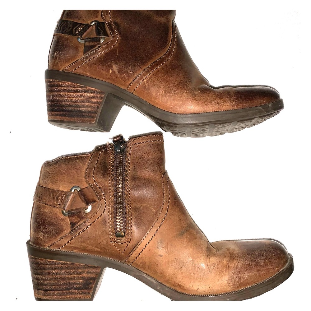 Chunky booties